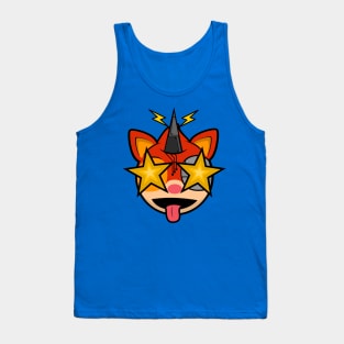 Excited Cyborg Squirrel Oskar Tank Top